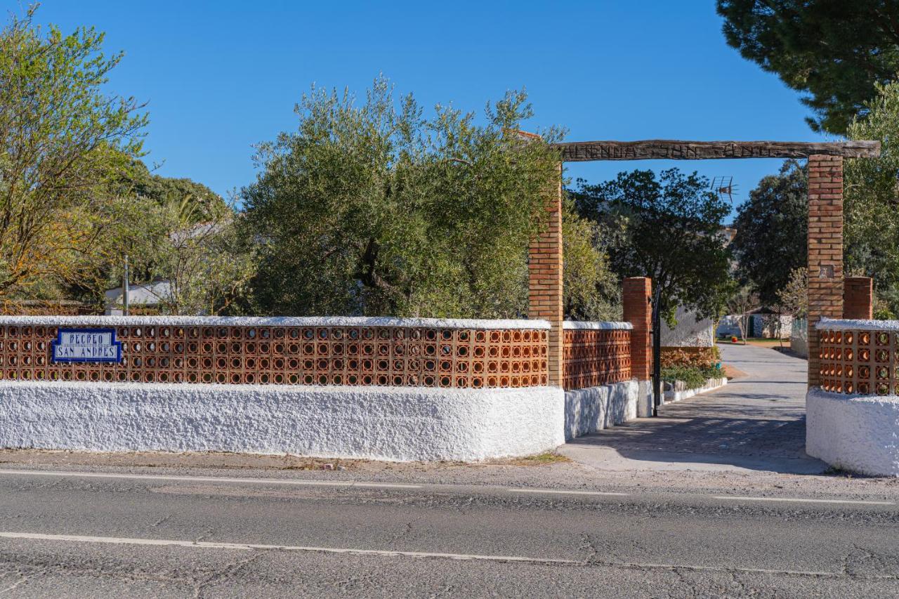 Pensjonat Recreo San Andres Ronda Zewnętrze zdjęcie
