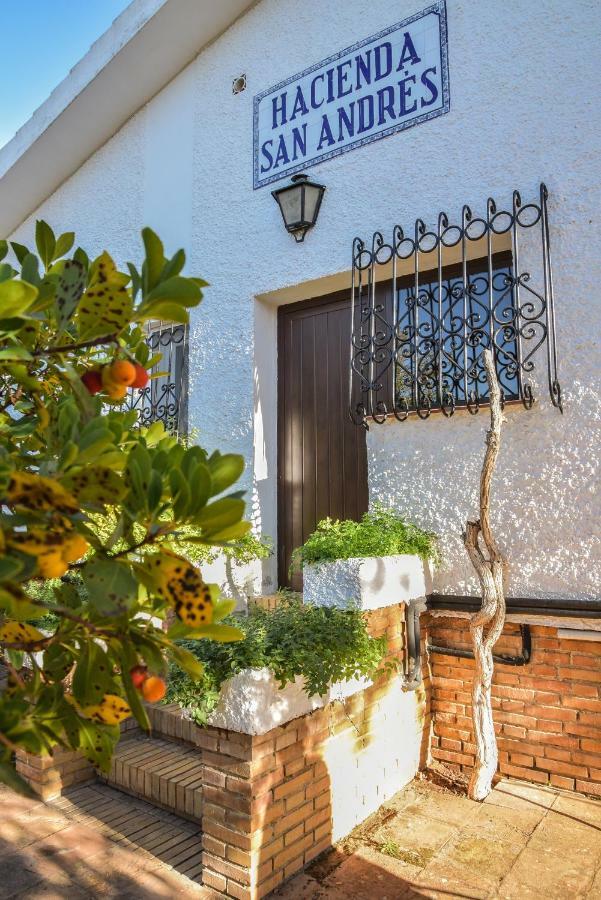 Pensjonat Recreo San Andres Ronda Zewnętrze zdjęcie